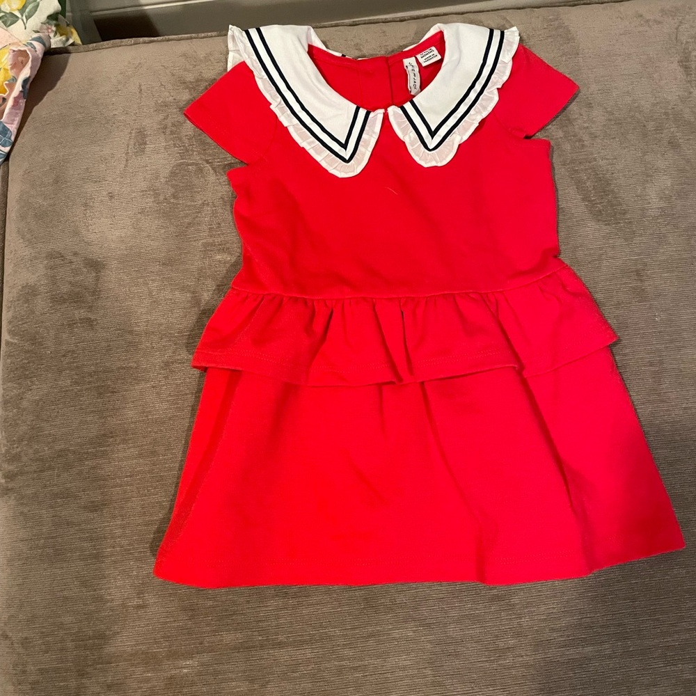 Janie & Jack Red Dress